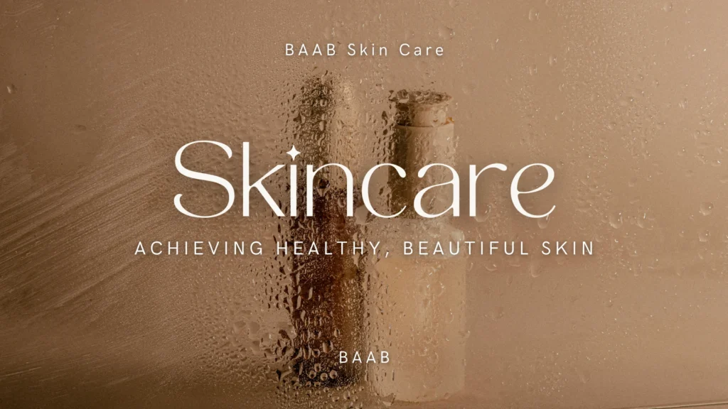 BAAB Skin care
